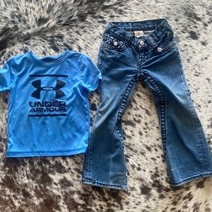 True Religion & Under Armour